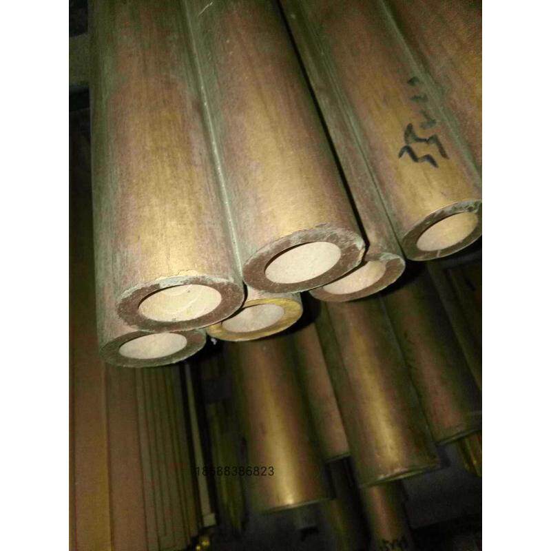 黄铜管 厚壁空心铜管大口径黄铜圆管 法兰铜套零切20 30mm空心铜