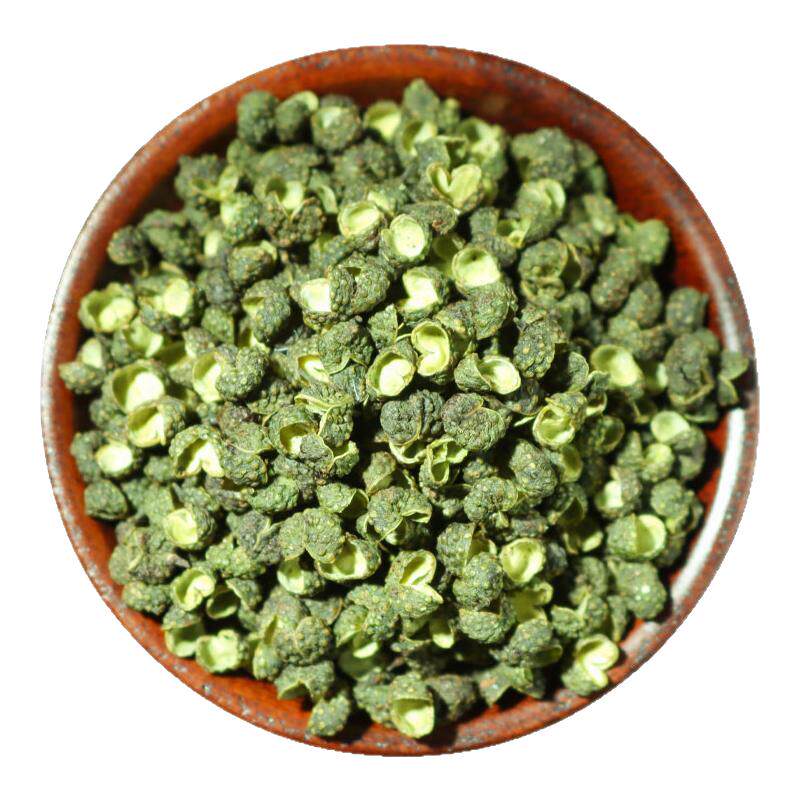 干青花椒新货农家日晒绿花椒麻味十足家用炒菜火锅香料干货调味料