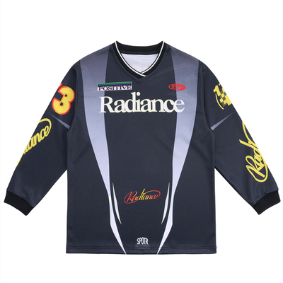 街舞儿童潮服表演出服酷帅球衣长袖少儿hiphop嘻哈男童街舞服套装