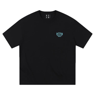 MEDM25SS基础刺绣短袖T恤
