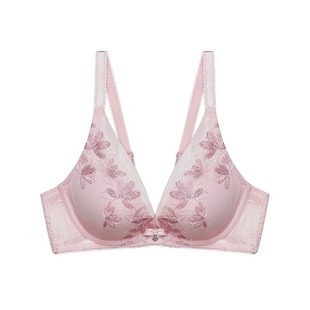 黛*芬专柜正品内衣新款水盈性感深V水袋钢圈聚拢透气文胸16-8719