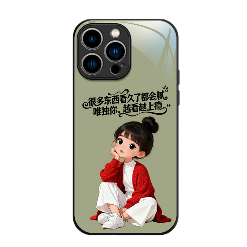 创意支持各型号来图定制手机壳