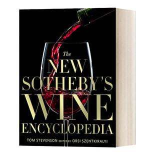 英文原版 The New Sotheby's Wine Encyclopedia 苏富比葡萄酒百科全书 精装 英文版 Tom Stevenson 进口英语原版书籍