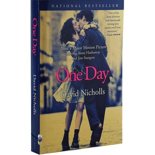 【中商原版】One Day 英文原版 小说 一天 电影原著 女生经典爱情小说 大卫·尼克斯 David Nicholls
