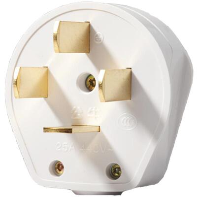 航空三相四线公牛16a电插头380v