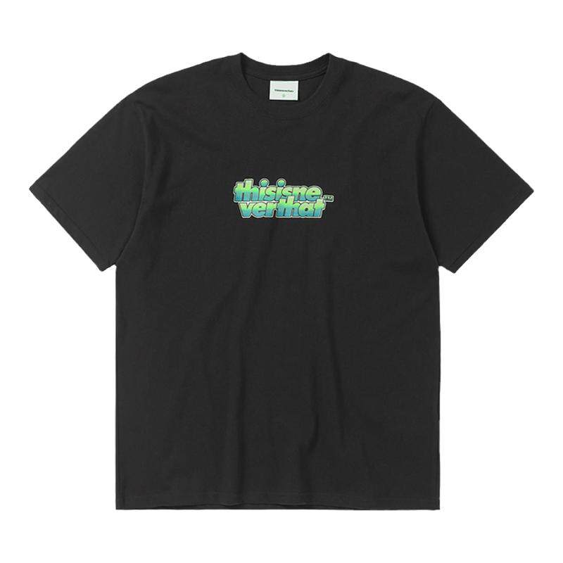 thisisneverthat®Gradient OL-Logo Tee春夏字母印花短袖T恤