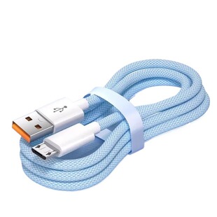 安卓数据线老款适用编织款闪充华为vivo小米oppo荣耀红米三星魅族快充4A充电器线micro手机充电宝风扇通用usb