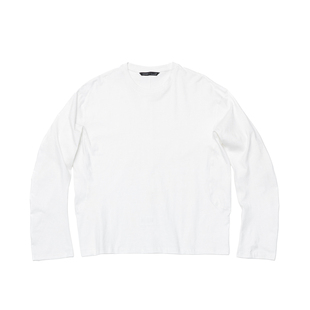 oarism 26SS 3D立体裁剪T恤新品弯刀袖通勤男女修身打底长袖上衣