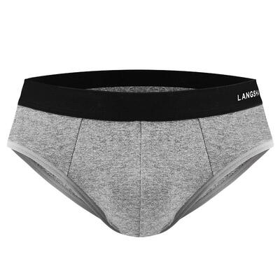 浪莎纯棉三角男内裤短裤