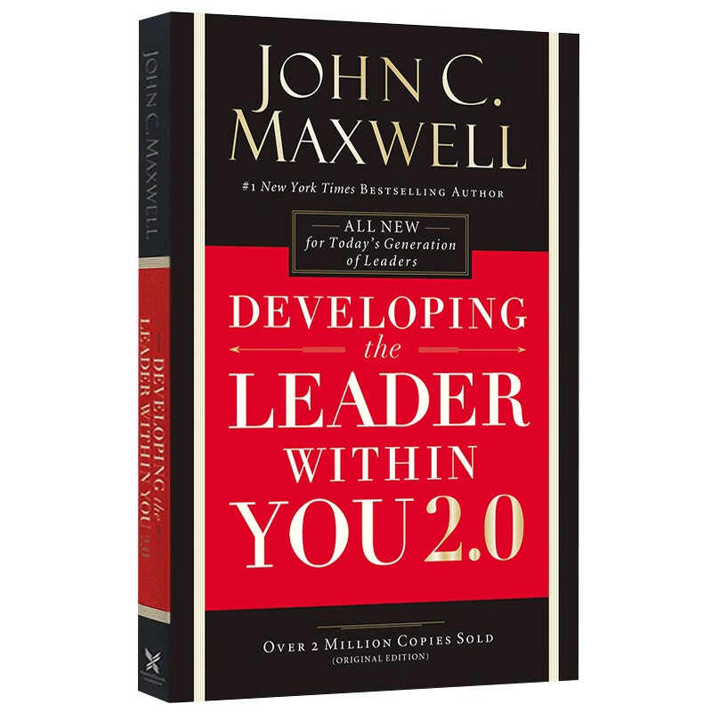 中层领导力 英文原版 Developing the Leader Within You 自我修行篇 英文版管理类进口英语书 哈佛大学讲授的领导力教程