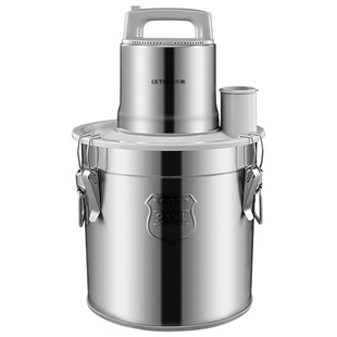 力果商用型绞肉机大容量大功率全自动打辣椒蒜泥机鱼丸肉丸打浆机