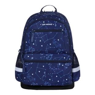 江博士书包小学生男女护脊减负儿童书包一二三五年级轻便双肩背包