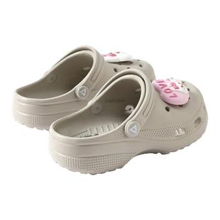 匹克儿童洞洞鞋女童外穿防滑大童夏季拖鞋小孩户外2026新款沙滩鞋