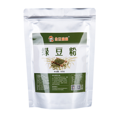 现磨正宗农家绿豆粥商用500g原料