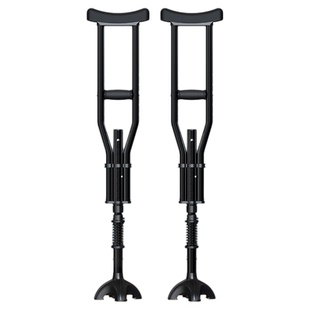 医用可调节腋下拐杖康复走路轻便防滑双拐腋下拐加粗脚骨折助行器