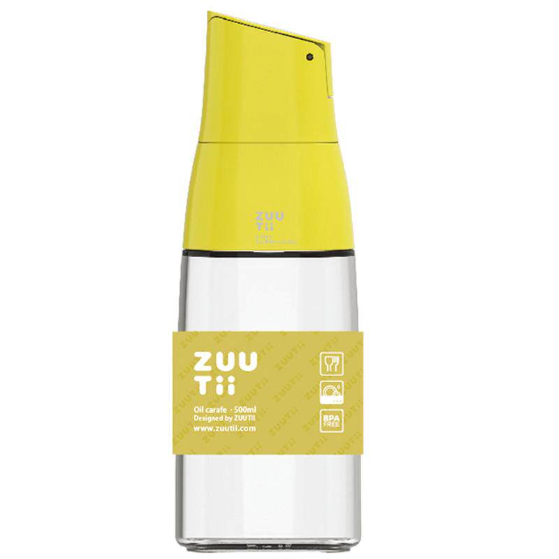 ZUUTII油瓶加拿大进口玻璃自动翻盖酱油醋油壶不滴漏厨房调味瓶