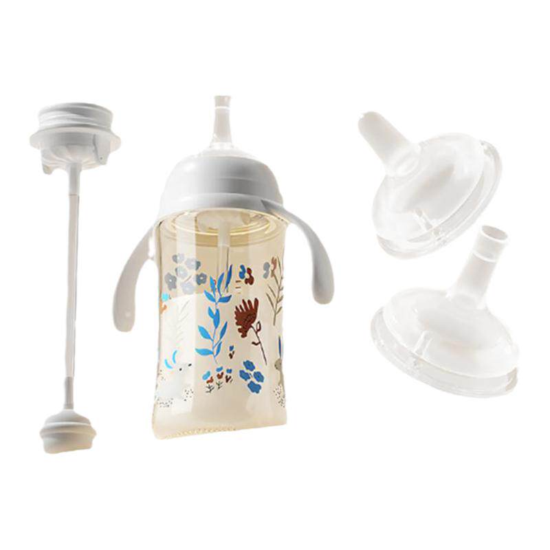 通用贝亲自然离乳奶嘴重力球吸管