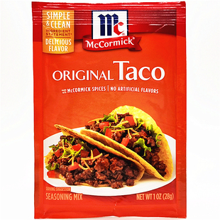 McCormick Taco Seasoning Mix味好美墨西哥玉米夹饼调味料粉