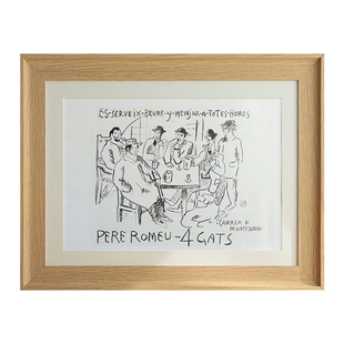 实木欧式油画框外框装裱复古数字油画画框定制框架免组装相框挂墙