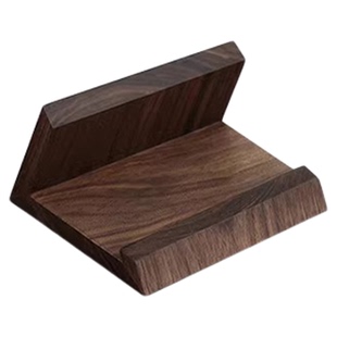 装饰盘子支架实木防滑赏盘支架家用圆挂盘神器工艺品摆件底座陈列