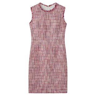 【小香风】Laurel劳芮新款小香风无袖连衣裙LWD343Y05200