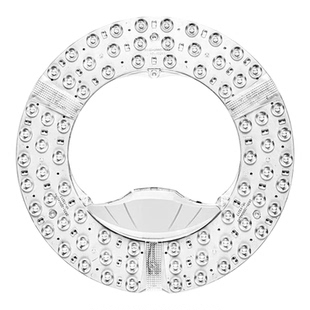 国际电工带驱动磁吸灯芯透镜光源圆形LED高亮灯板吸顶灯替换灯芯