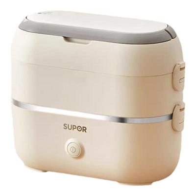 苏泊尔热便当可插电保温电热饭盒