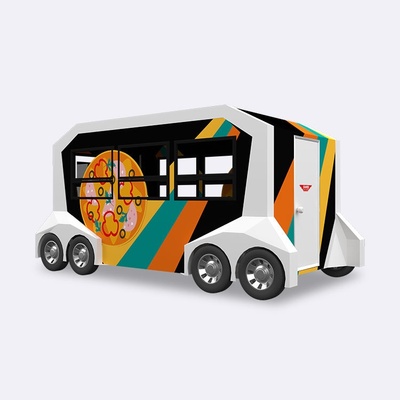 多功能早餐车移动式KTV商用餐厅商场景区摆摊流动咖啡奶茶店车