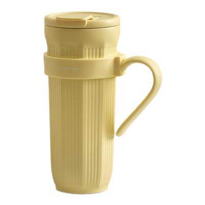 韩国直邮odense保温杯不锈钢水杯吸管杯随行杯ins风咖啡杯喝水杯