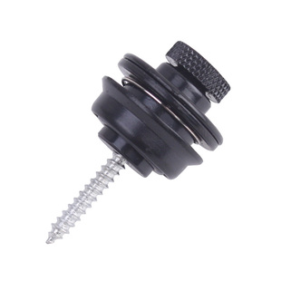 电吉他防滑背带扣牛民谣背带钮木吉他尾钉贝司防脱落背带锁扣琴钉