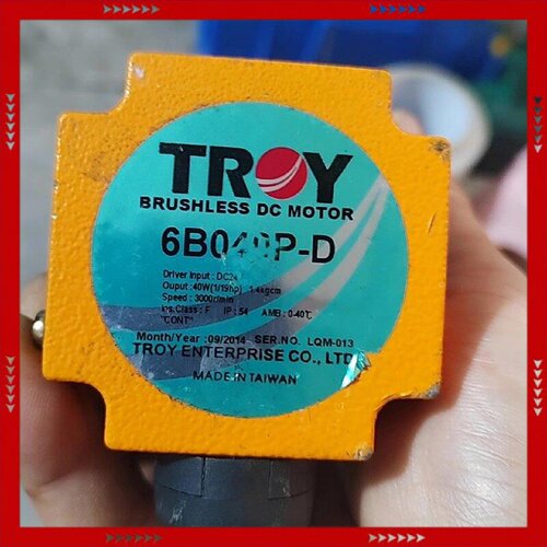【问价】TROY/泰映电机 6B040P-D