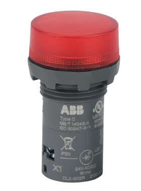 ABBCL2信号指示灯正品假一赔十