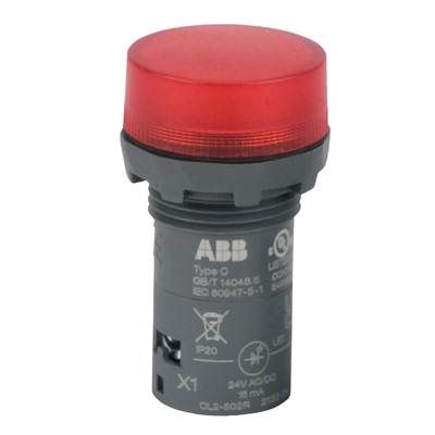 ABBCL2信号指示灯正品假一赔十