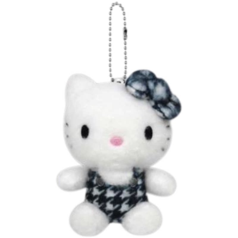 三丽鸥千鸟格kitty挂件零钱包