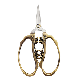 剪纸专用剪刀尖头专业剪窗花 细尖纸艺人手工DIY剪刀