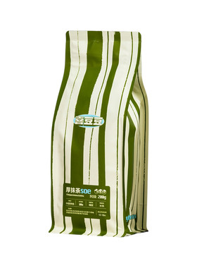 26产季喜豆豆厚抹茶soe埃塞俄比亚水洗瑰夏美式拿铁咖啡豆中烘