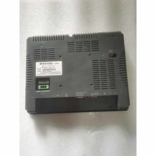 议价原装拆机威纶通MT6100iV2WV10寸触摸屏实物拍维修