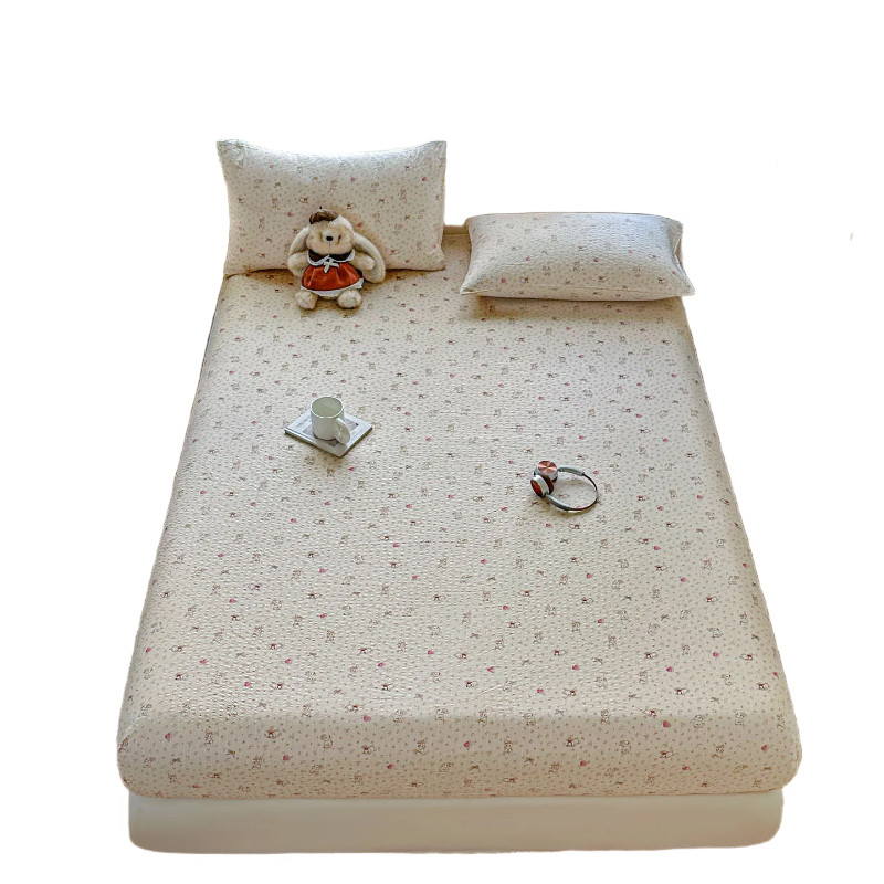 黑皮KT猫床笠罩床垫保护罩三件套