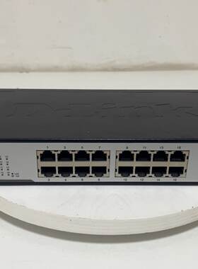 询D-LINK DES-1016D 16口百兆交换机一个
