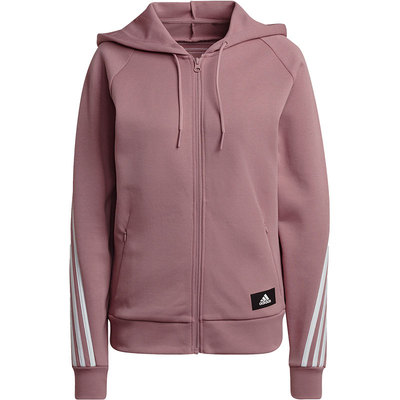 阿迪达斯女子连帽夹克外套