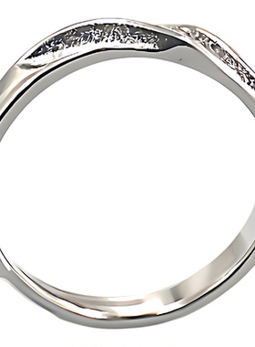 925纯银开口戒指男女个性银指环