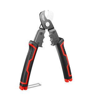 德力西多功能电缆剪剥线钳电工专用拨线钳剪线钳破线剥线钳子扒线
