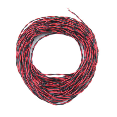 起帆花线无氧铜国标两芯双绞电线