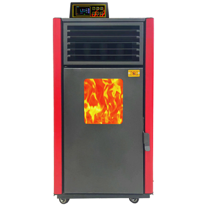 新型全自动颗粒炉子生物质颗粒取暖炉家用冬季室内风暖采暖炉两用