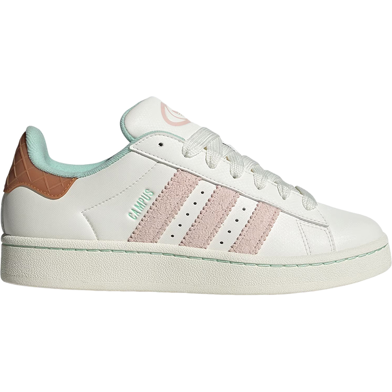 Adidas/阿迪达斯官方正品三叶草女士轻便防滑休闲运动板鞋IH3281