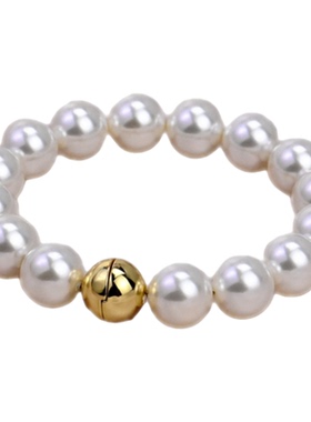 百搭法式轻奢气质珍珠项链手链