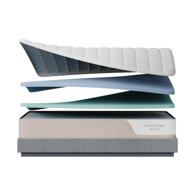 累计售出43万张护脊透气防螨床垫