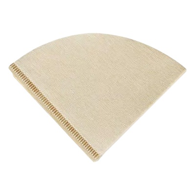 咖啡滤纸扇形咖啡粉过滤纸