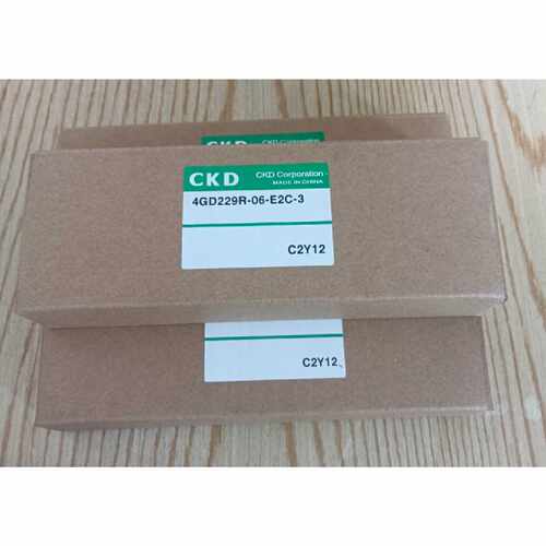 议价CKD电磁阀4gd229r-06-e2c-3 全新原装 现货
