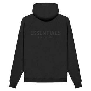 正品essentials卫衣连帽衫植绒男女SS21FW反光外套fog复线新款潮